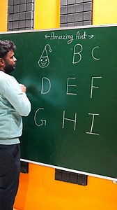 49K views · 1.8K reactions | ABCDEFGHI Amazing drawing tricks for beginners 殺殺殺 | AP Drawing | Facebook