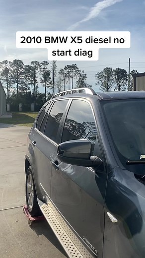 BMW X5 Diesel No Start: High Pressure Fuel Pump Failure