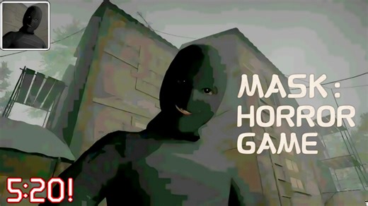 MASK：HORROR GAME（面具：恐怖游戏）1.0.1.16 walkthrough
