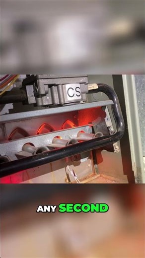 Furnace Ignition Failure: Gas Valve Won't Open! #shorts