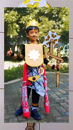 Making chakra puppet weapons #chakra #costume #puppet #leather puppet #paper puppet #wayanggolek