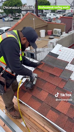 Método efectivo para instalar roofing shingles