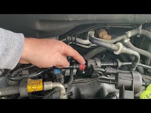 P0442 Check Engine Code on a Chevy Cruze #P0442 #DIY #cruze