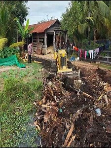 7.9K views · 69 reactions | Bulldozer action clearing field for house development part 002 | Dozer Tv | Facebook