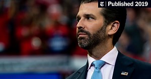 Donald Trump Jr. Event at U.C.L.A. Disrupted by Far-Right Group (Published 2019)