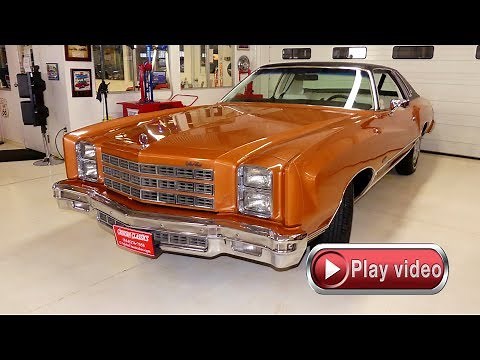 1977 Chevrolet Monte Carlo