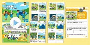 ‘ou’ saying /ow/ Lesson Pack - Level 5 Week 8 Lesson 5