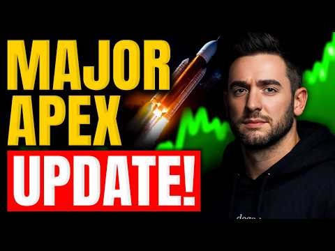 I'VE MADE MY DECISION!!! (Apex Trader Funding $1,000,000 Payout)