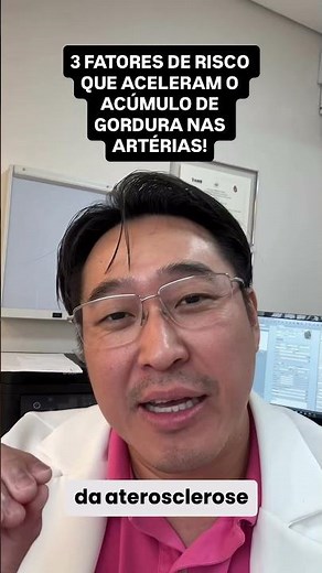 3 FATORES DE RISCO QUE ACELERAM AS PLACAS DE GORDURA NAS ARTÉRIAS DO CORAÇÃO!