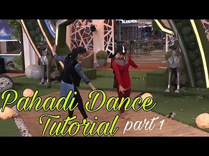 Pahadi dance tutorial || Easy Pahadi Dance Steps || Pahadi Dance Seekhe || Himachal Hamara ||