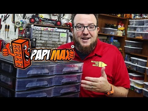 Organize and Store Your LEGO with Papi Max (Review)
