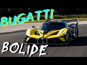 Bugatti Bolide | Full Tech Specs & Performance of the Limitless Track Racer