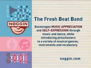 Noggin The Backyardigans and The Fresh Beat Band Curriculum Boards (2006 and 2009)