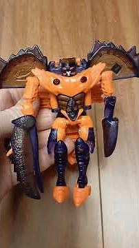 Predacon Razorclaw! Beast Wars Toy Review #transformers