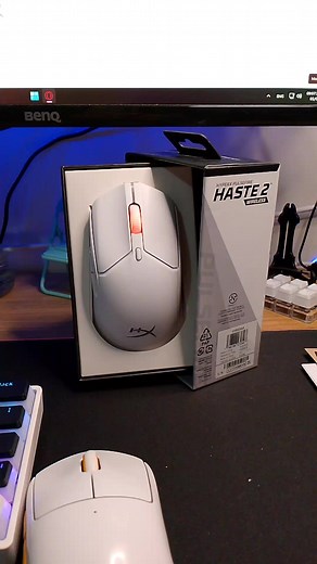 HyperX Pulsefire Haste 2 Wireless Mouse Review