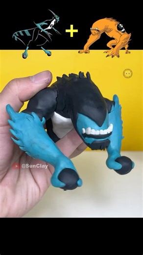 Making Ben 10 fusion #shorts