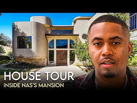 Nas | House Tour | New $3.5 Million Calabasas Mansion & Georgia Estate