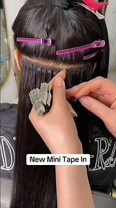 Attract more clients to your salon with our New Mini Tape In hair extensions