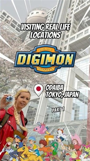 Digimon locations Odaiba Part 1