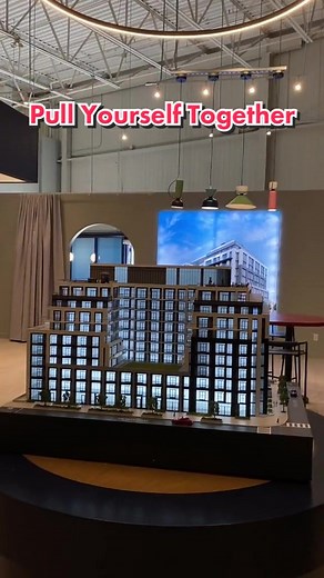 pull yourself together! #scalemodel #scalemodels #art #modelmaking #handmade #architecture