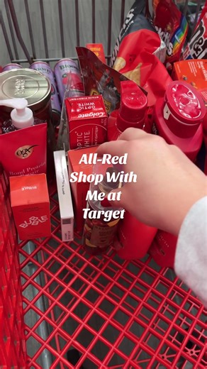 Shop with Me: All-Red Valentine’s Day Finds at Target