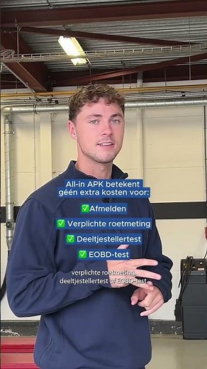 Wat kost een APK Keuring
