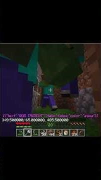 The zombies destroyed me in the scorching lava! Stupid mistake!!! #minecraft