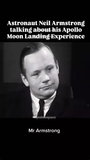 Neil Armstrong had the first to step out and famously saying, "That's one small step for man, one giant leap for mankind". | Josh Universe