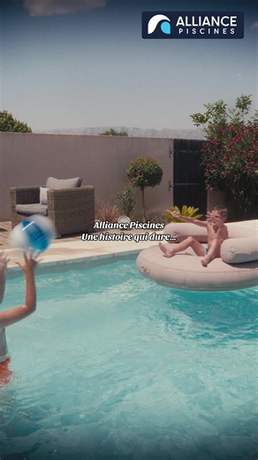 Piscines en coque Alliance Piscines : un plaisir pour la vie