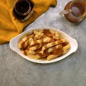 Marmite Gravy and Cheesy French Fries