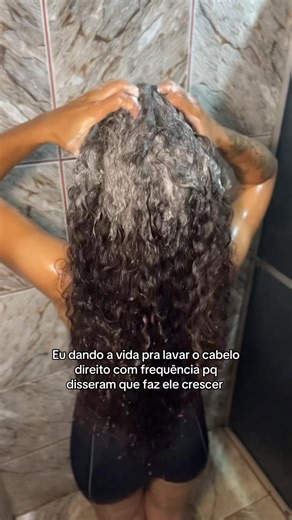 A gente tenta de tudo né kkkkkk #fyp #cabelo #cabelocacheado #foryoupage #foryoupage