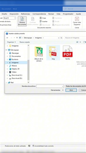 Tutorial for converting a PDF file to Word.