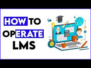 How To Operate LMS (Learning Management System) | Complete LMS Tutorial for Beginners #education