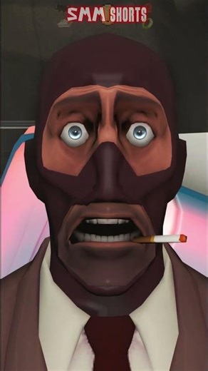 Pyro's Staircase Entrance [Gmod] #shorts #tf2