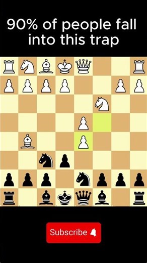 The trap nobody sees coming #chess #tactics #puzzle