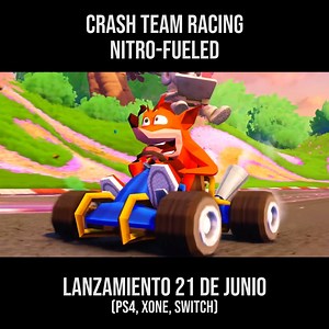 10K views · 354 reactions | Gráficos retro exclusivos en la versión de Crashs Team Racing Nitro-Fueled para PlayStation 4 | TEC | Facebook