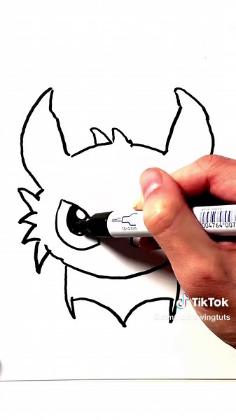 How to Draw Toothless from How to Train Your Dragon