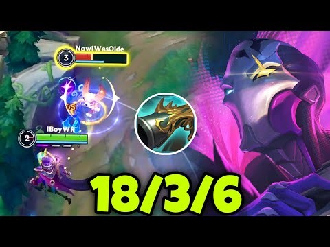 WILD RIFT ADC // THIS JHIN IS STILL BROKEN IN PATCH 6.1D WITH THIS BUILD AND RUNES GAMEPLAY!