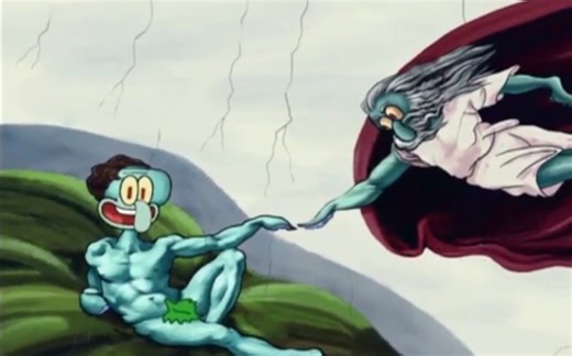 【海绵宝宝原声】Atlantis 亚特兰蒂斯BGM