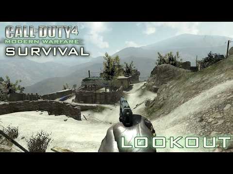 COD4 Survival Mode: Lookout