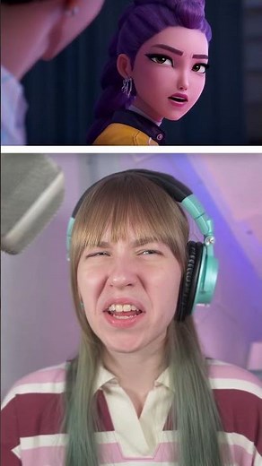 Dubbing Rumi From Kpop Demon Hunters