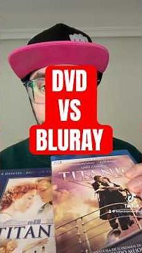 DVD vs BLURAY. ¿Siempre es MEJOR EL BLURAY? 💿🎥📺 #Cine #peliculas #bluray
