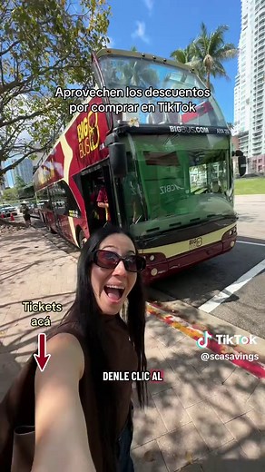 Hop-On Hop-Off Miami: tour fácil sin manejar (salida Bayside)