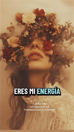 Oye! Solo tú, mi amor #Aura_vibe