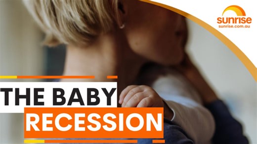 The baby recession