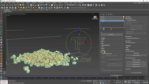 K4 - Lecture 52 Ultimate Object Reveal Techniques with TyFlow