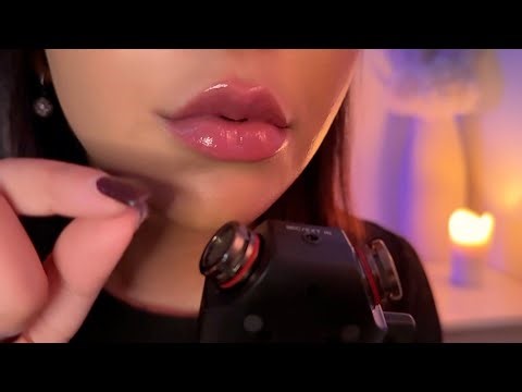 ASMR TASCAM | Friend Gives Cozy Kisses for Sleep plus Gentle Mouth Sounds(No Talking exept intro)😴✨