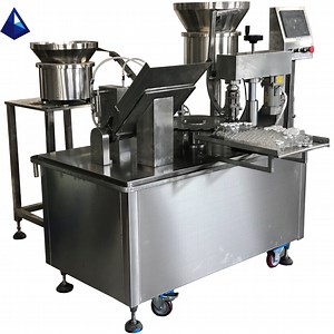[Hot Item] High-Precision Kgf-40 Double Head Liquid Filling Machine for Efficient Sealing