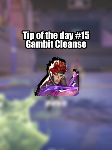 Tip of the Day #15 Gambit's Purification Pick-Up can cleanse Doctor Strange's Ult! #coaching #gaming #marvelrivalstips #gambit #strategist #proplayer
