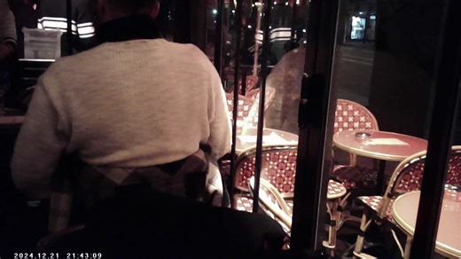 PARIS - DAY 3 nightwalk and dining 11